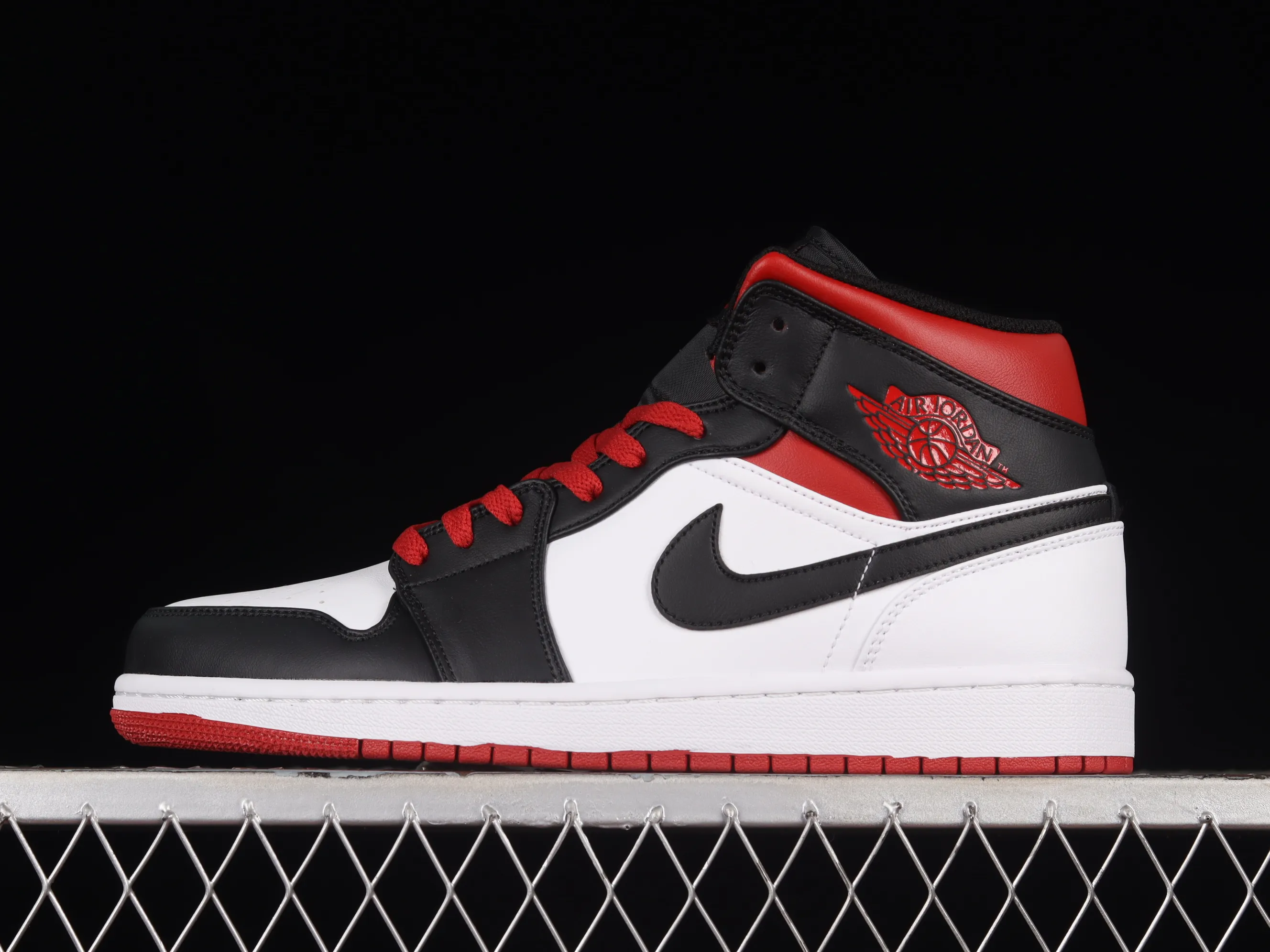 All categories Air Jordan Jordan series basketball shoes Air Jordan 1 Mid Air Jordan 1 Mid GS "USA" AJ1 Joe 1 Team USA mid-top basketball shoes DQ8423-106